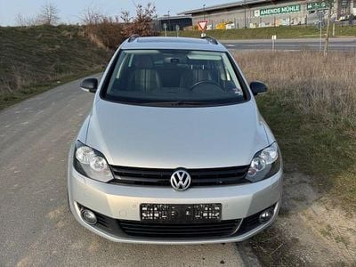 Gebraucht VW Golf Plus Cross Match 105 PS (77 kW) 2012 Beige Van / Kleinbus