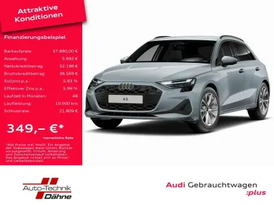 Gebraucht Audi A3 Sport 204 PS (150 kW) 2025 Pfeilgrau Limousine