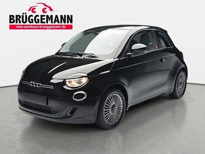 Gebraucht Fiat 500e Icon 86 kW (118 PS) 2022 Schwarz Kleinwagen