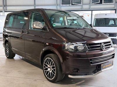 Gebraucht VW Transporter Startline 114 PS (83 kW) 2014 Samoa/dark wood Van