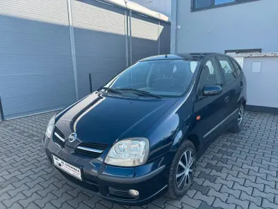 Gebraucht Nissan Almera Acenta+ 111 PS (81 kW) 2005 Blau Limousine