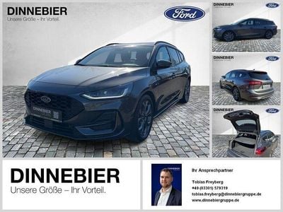 Usado Ford Focus ST-Line X 155 CV (114 kW) 2024 Gris Familiar