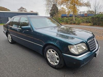 Usado Mercedes S280 193 HP (141 kW) 1996 Verde Sedan