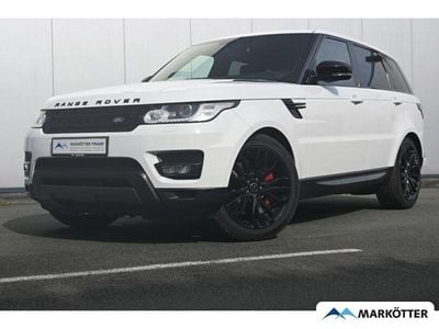 Second-hand Land Rover Range Rover Sport HSE Dynamic 306 CP (225 kW) 2017 Alb SUV