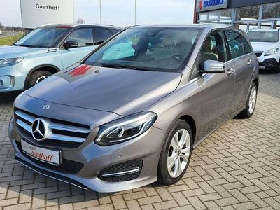 Gebraucht Mercedes B200 Urban 136 PS (100 kW) 2018 Grau Van / Kleinbus