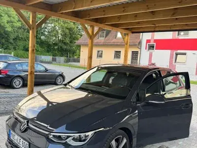 Gebraucht VW Golf VIII GTD 200 PS (147 kW) 2021 Grau Limousine