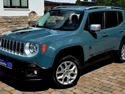 Gebraucht Jeep Renegade Limited 140 PS (102 kW) 2016 Blau SUV