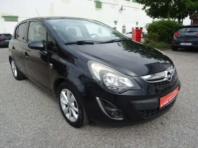 Gebraucht Opel Corsa Energy 87 PS (63 kW) 2014 Schwarz Kleinwagen