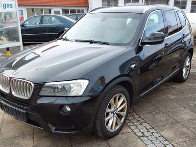 gebraucht BMW X3 xDrive30d NAVI XENON