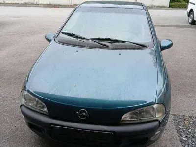 Gebraucht Opel Tigra 90 PS (66 kW) 1997 Grün Coupé