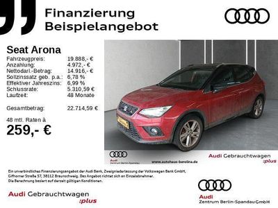 Gebraucht Seat Arona Beats 150 PS (110 kW) 2021 Rot SUV