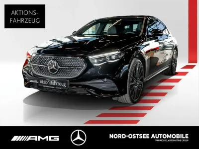 Gebraucht Mercedes E450 AMG 367 PS (269 kW) 2026 Metalliclack obsidianschwarz m Limousine