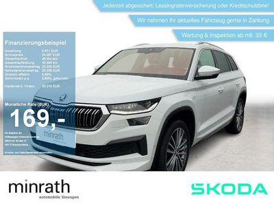 Weiß Gebraucht 2022 Skoda Kodiaq LAURIN & KLEMENT SUV | 33.210 € (Fairer Preis)