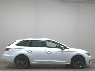 Brugt Seat Leon XCELLENCE 150 HK (110 kW) 2020 Hvid Stationcar