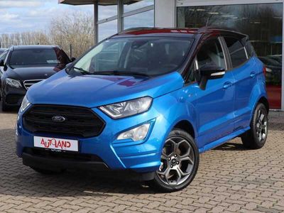 gebraucht Ford Ecosport ST-Line 1.0 EB LED AAC SHZ PDC