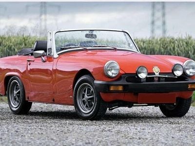Gebraucht MG Midget 71 PS (52 kW) 1978 Rot Cabrio