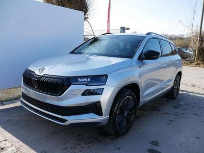 Neu Skoda Karoq SportLine 150 PS (110 kW) 2026 Silber SUV