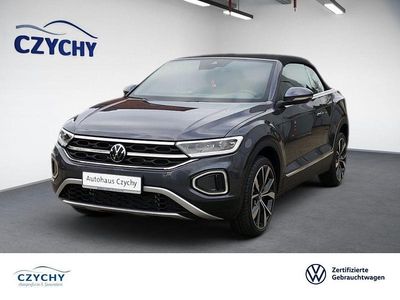 Gebraucht VW T-Roc Cabriolet Style 150 PS (110 kW) 2024 Grau Cabrio