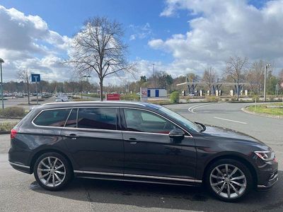 Brugt VW Passat Highline 220 HK (161 kW) 2017 Grå Stationcar