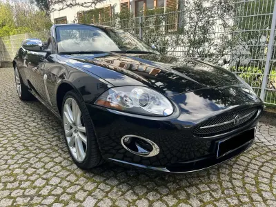 Gebraucht Jaguar XK 258 PS (189 kW) 2009 Schwarz Cabrio