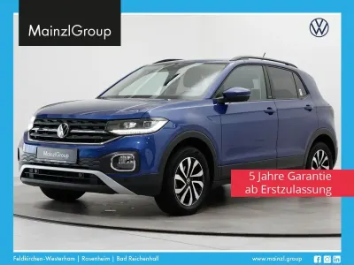 Gebraucht VW T-Cross Active 150 PS (110 kW) 2022 Blau SUV