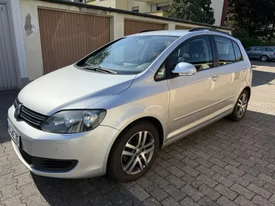 Gebraucht VW Golf Plus Cross Highline 122 PS (89 kW) 2009 Silber Limousine