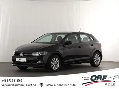 Second-hand VW Polo Highline 95 CP (69 kW) 2020 Negru Hatchback