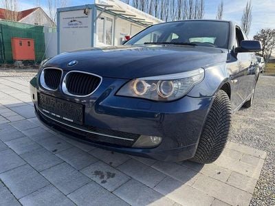 Gebraucht BMW 520 170 PS (125 kW) 2008 Blau Limousine