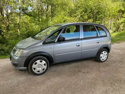 Gebraucht Opel Meriva 2007 Silber Van / Kleinbus