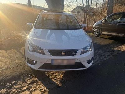 Gebraucht Seat Leon ST 184 PS (135 kW) 2015 Weiß Kombi