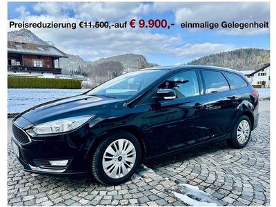 Usado Ford Focus Business Edition 120 HP (88 kW) 2018 Preto Carrinha