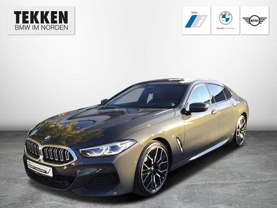 Grau Gebraucht 2022 BMW 840 M Sport Coupé | 57.490 €