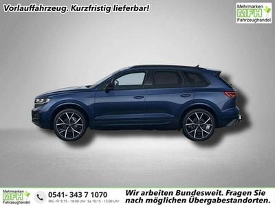 Ny VW Touareg R-line 286 HK (210 kW) 2025 Blå SUV