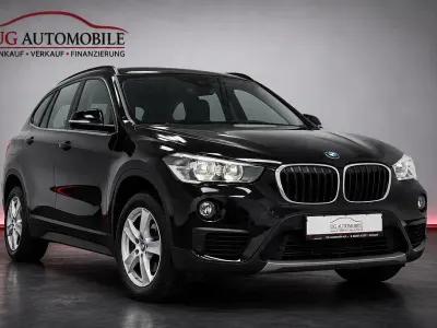 Gebraucht BMW X1 Advantage 192 PS (141 kW) 2018 Schwarz SUV