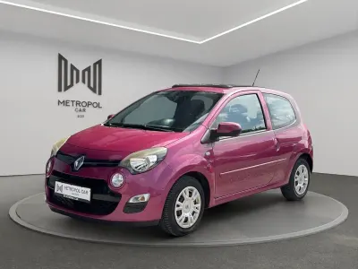 Używany Renault Twingo Liberty 75 KM (55 kW) 2013 Purpurowy Hatchback