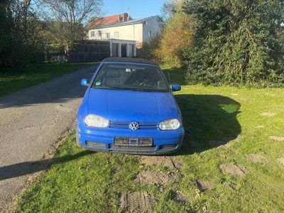 VW Golf Cabriolet