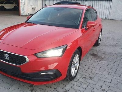 Gebraucht Seat Leon Style 110 PS (80 kW) 2020 Rot Limousine
