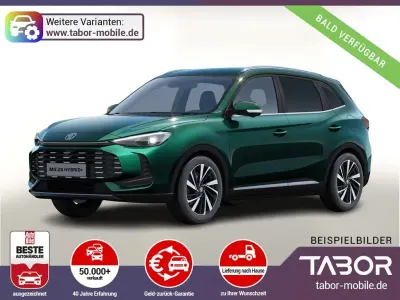 Nowe MG ZS Luxury 197 KM (144 kW) 2026 Biały SUV