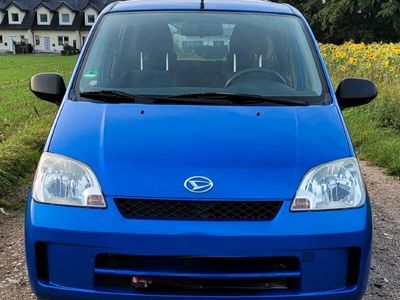 gebraucht Daihatsu Cuore 1.Hd., nur 63tkm,HU neu