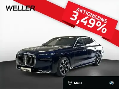 Gebraucht BMW 740