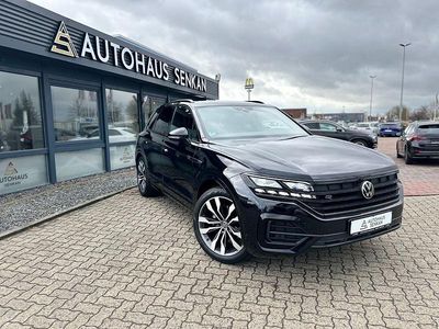Gebraucht VW Touareg R-line 286 PS (210 kW) 2021 Schwarz SUV