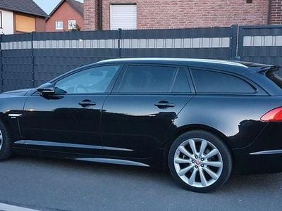 Gebraucht Jaguar XF Sportbrake 241 PS (177 kW) 2015 Schwarz Kombi