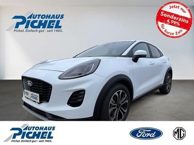 Weiß Gebraucht 2024 Ford Puma Titanium SUV | 23.999 € (Fairer Preis)