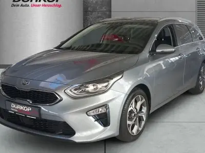 Gebraucht Kia Ceed Sportswagon Platinum Edition 160 PS (117 kW) 2021 Silber Kombi