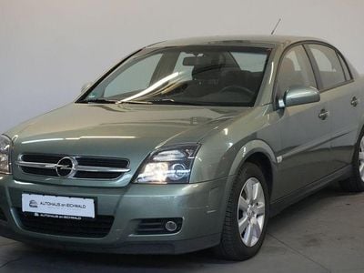 Usata Opel Vectra Edition 155 CV (114 kW) 2005 Verde Berlina