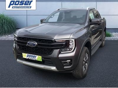 Neu Ford Ranger Wildtrack 281 PS (206 kW) 2025 Grau Pickup