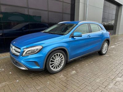 Blau Gebraucht 2014 Mercedes GLA220 SUV | 17.550 € (Fairer Preis)
