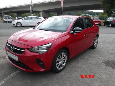 Gebraucht Opel Corsa Edition 101 PS (74 kW) 2023 Rot Kleinwagen