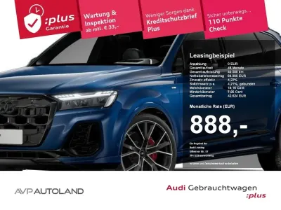 Gebraucht Audi Q7 S-Line 340 PS (250 kW) 2026 Ascariblau SUV