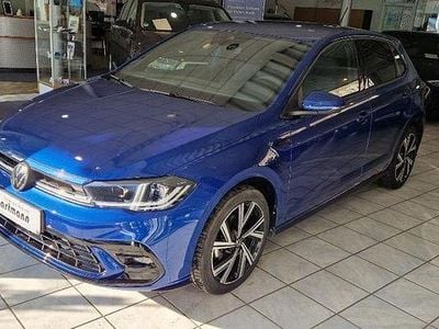 Blau Gebraucht 2022 VW Polo R-line Limousine | 19.980 € (Guter Preis)